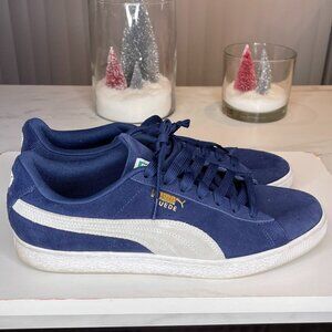 Puma Suede Classic - Navy/White